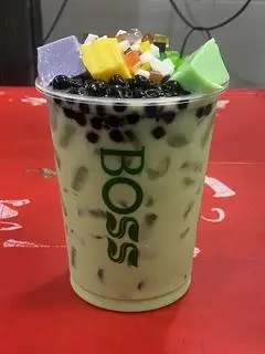 Hình ảnh trà sữa thái xanh 