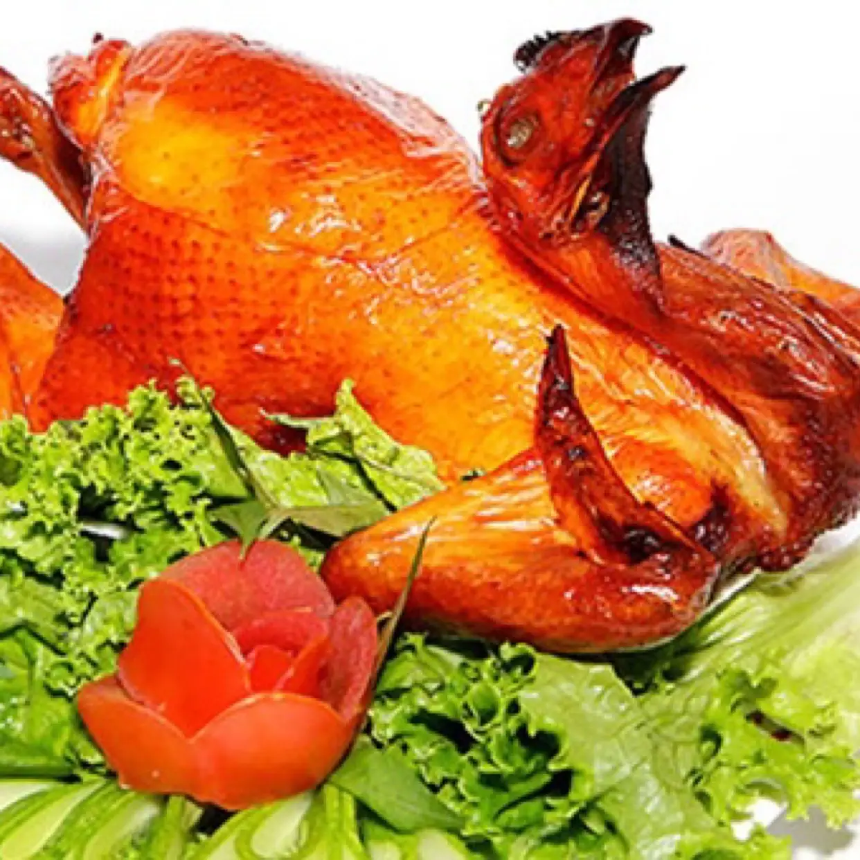 Hình ảnh GÀ QUAY Size TO (Roasted Chicken Big Size)