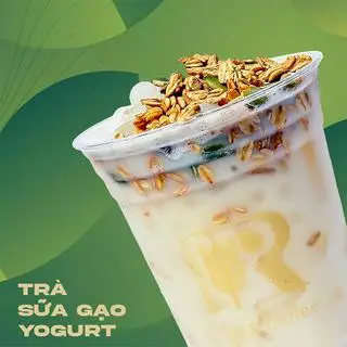 Hình ảnh Trà sữa gạo yogurt
