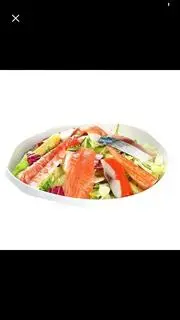 Hình ảnh seafood salad - salad hải sản tươi ngon + sốt mè