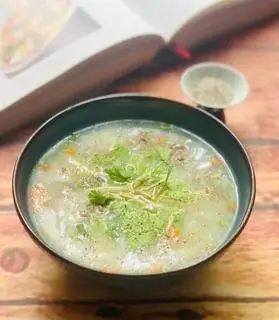 Hình ảnh Cháo Bò Bằm - Cá