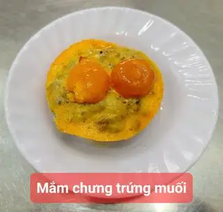 Hình ảnh Mắm chưng trứng muối