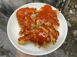 Hình ảnh Gà Sốt Cay HQ  ( 1 miếng )