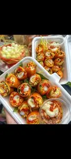 Hình ảnh Bánh tráng cuốn