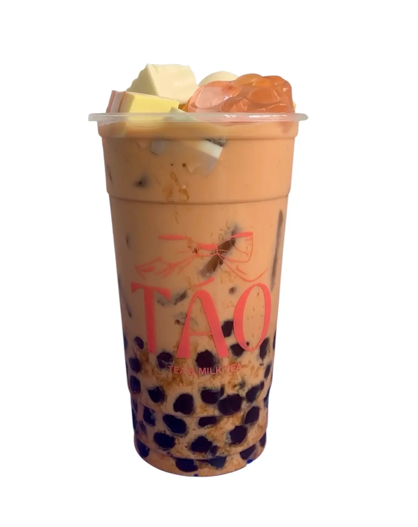 Hình ảnh Thái đỏ full topping