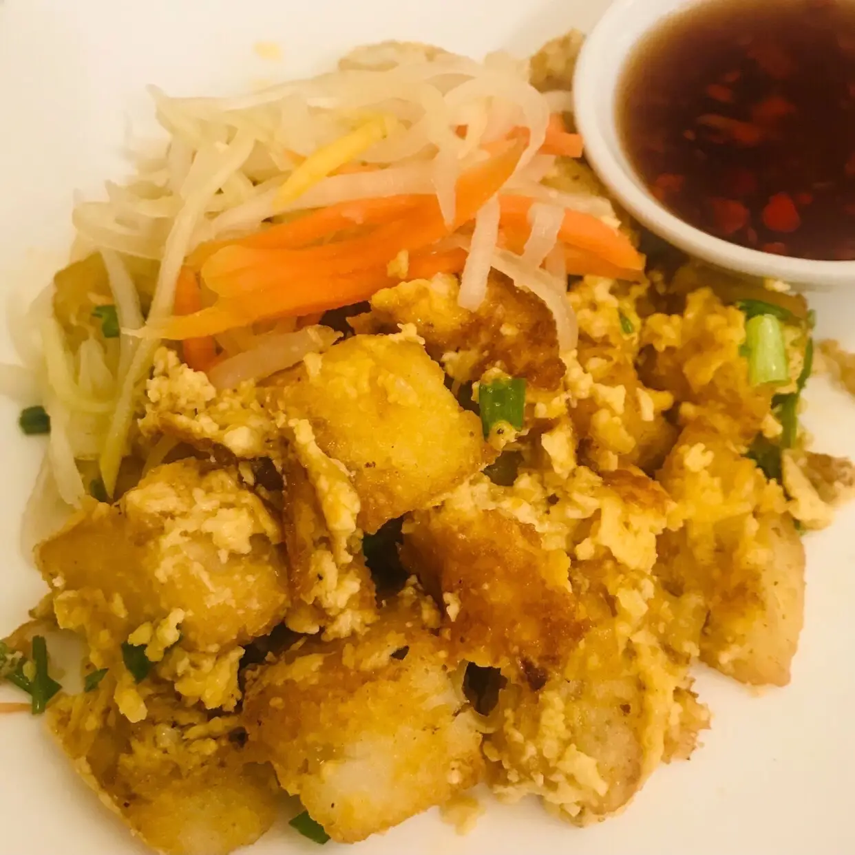 Hình ảnh Bột chiên trứng chay 