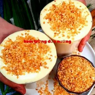 Hình ảnh Trà Sữa Kem Trứng