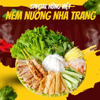Hình ảnh Set nem nướng Đặc Biệt 2 người ăn (mix 3 loại nem)