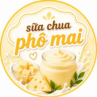 Hình ảnh Sữa chua phô mai - 10 hũ