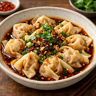 Hình ảnh Hoành thánh dầu giấm - 8 viên