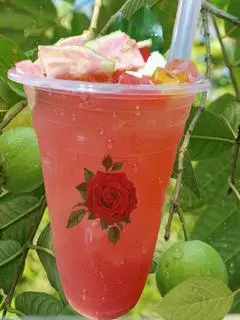 Hình ảnh trà ổi hồng