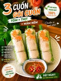 Hình ảnh 3 Gỏi Cuốn Tôm Thịt