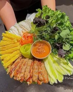 Hình ảnh Nem Nướng Set 8 Cuốn