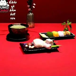 Hình ảnh Cháo gà hầm hạt sen