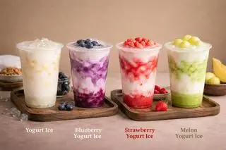 Hình ảnh Yaourt dưa lưới