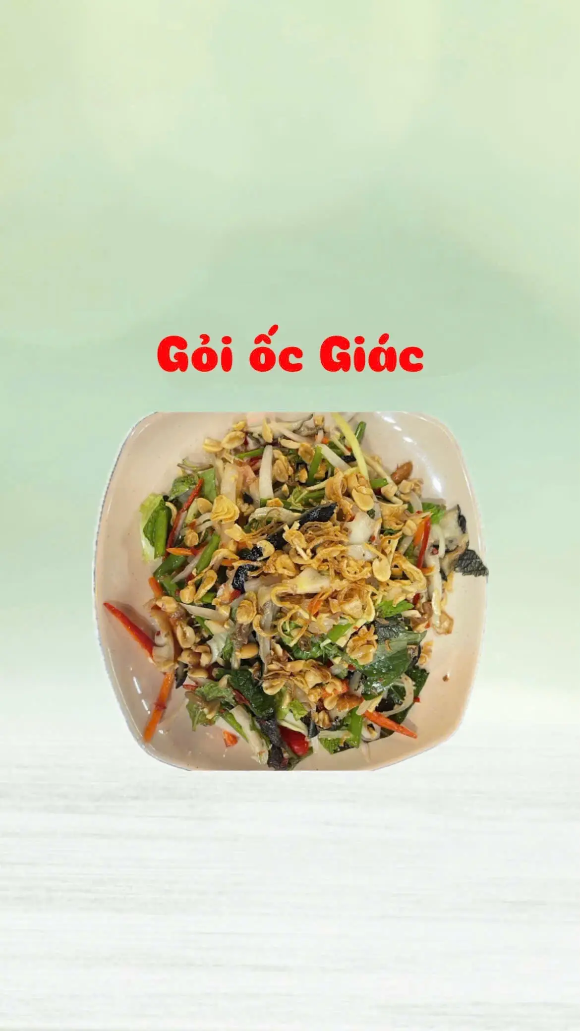 Hình ảnh GỎI CÁ SUỐT