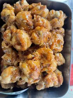 Hình ảnh gà sốt mắm 