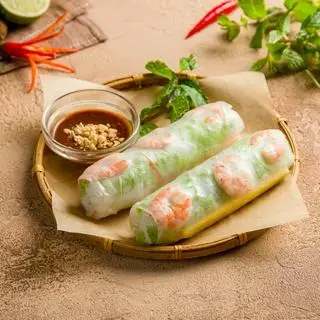 Hình ảnh 1 Gỏi Cuốn Tai Heo Tôm 