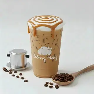 Hình ảnh Cà Phê Muối Caramel