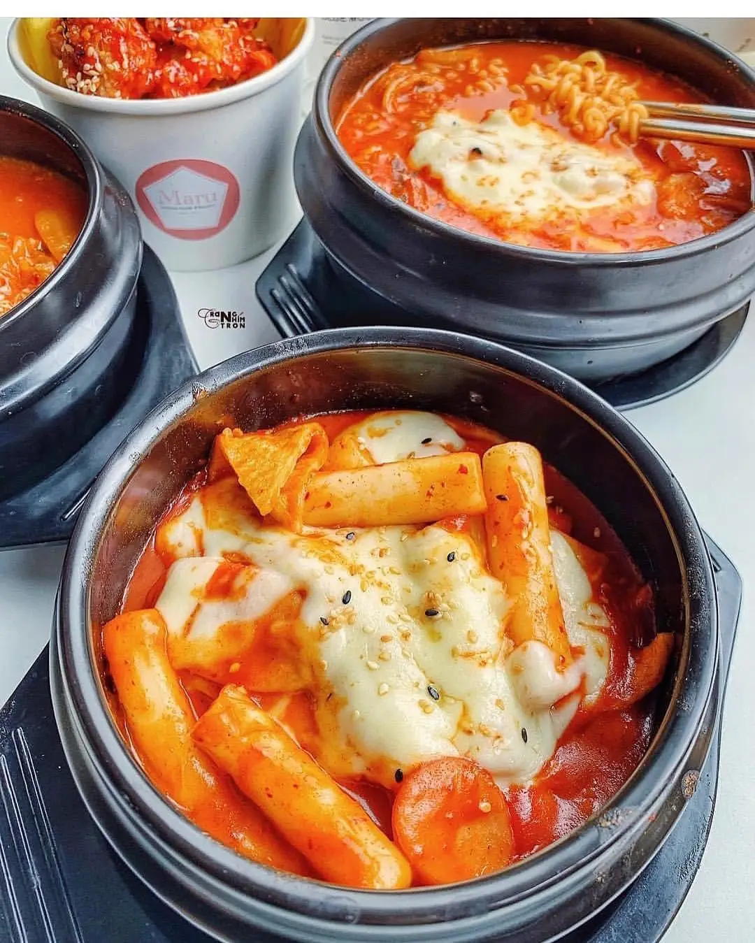 Hình ảnh Tokbokki phomai