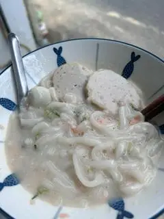 Hình ảnh Bánh Canh Tôm nhiều cốt dừa 