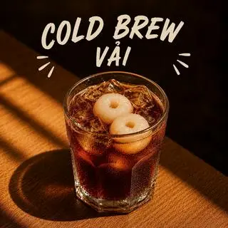 Hình ảnh Cold brew vải