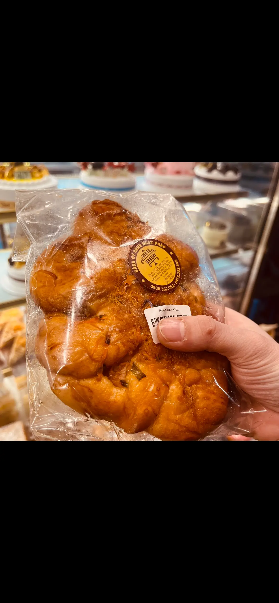 Hình ảnh Bánh xúc xích - sausage bread