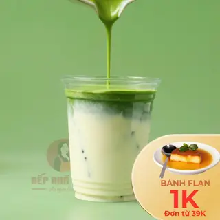 Hình ảnh Matcha latte cold whisk