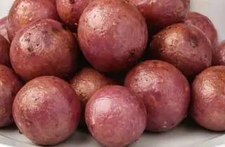 Hình ảnh Mực viên rau củ 
