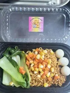 Hình ảnh Mì trộn Indomie Trứng Cút
