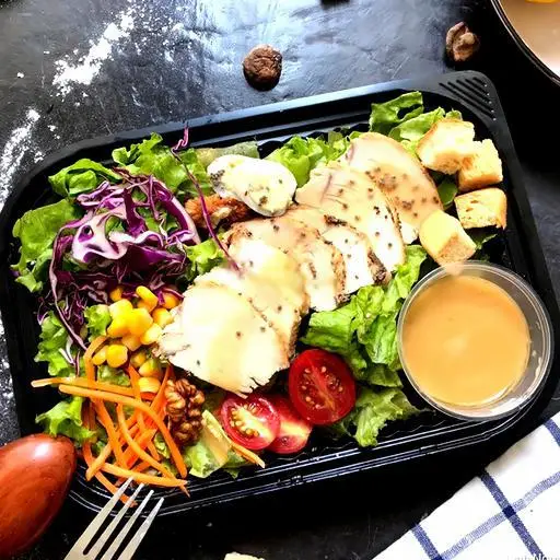 Hình ảnh Chicken Balsamic Salad - 250kcal