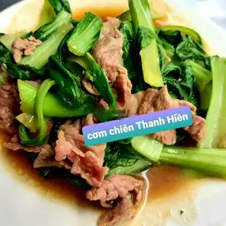 Hình ảnh Cơm bò xào cải thìa