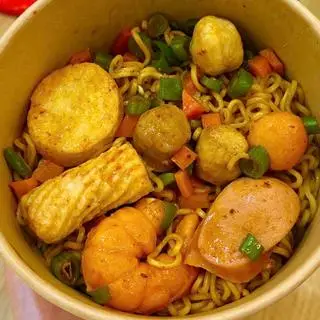 Hình ảnh Mì trộn thập cẩm - 2 gói mì