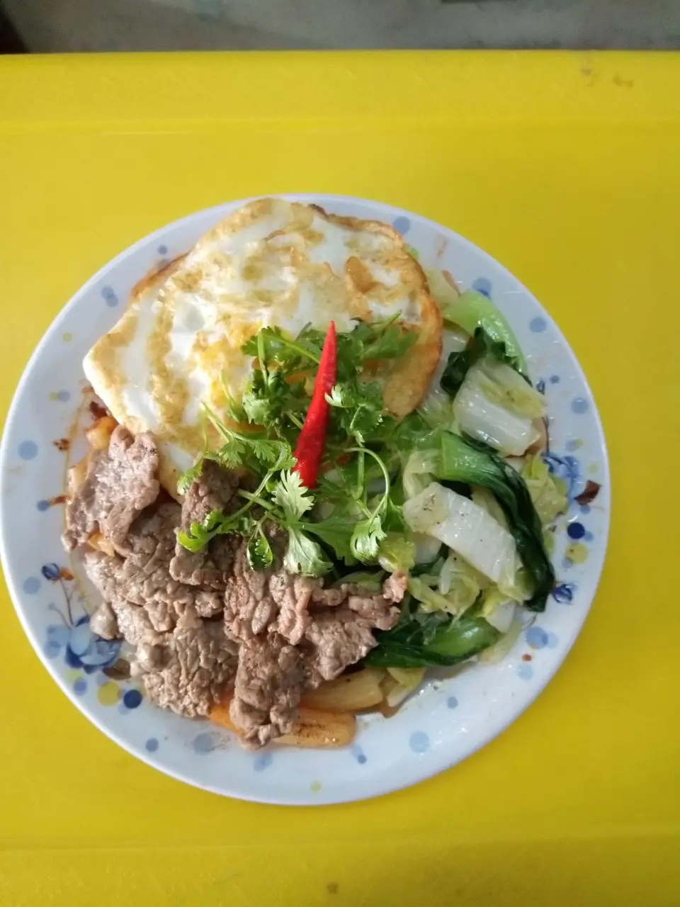 Hình ảnh Cơm chiên dương châu bò trứng