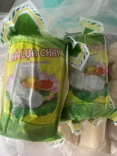 Hình ảnh Chả lụa chay 0,5kg