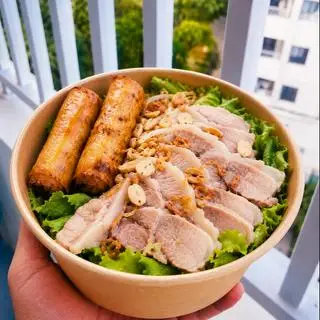 Hình ảnh Bún Thịt Luộc _Cha Giò/Chả Lụa (Nếu khách muốn đổi)