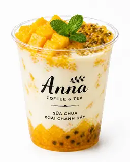 Hình ảnh Sữa chua xoài chanh dây