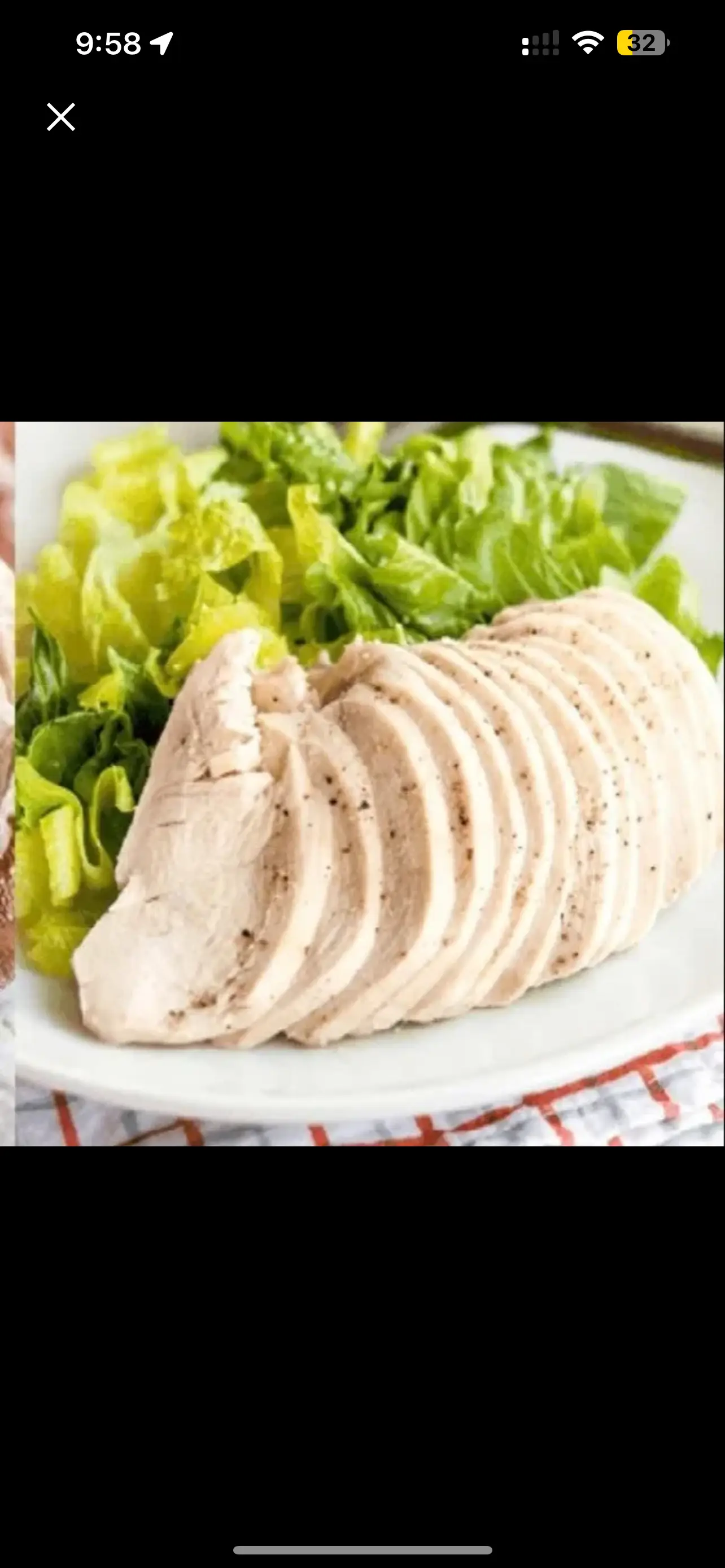 Hình ảnh 200g ức gà luộc