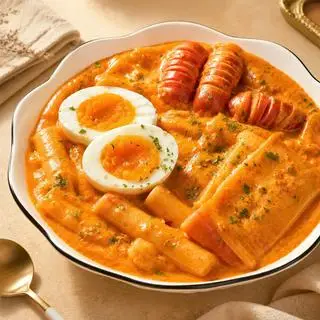 Hình ảnh Tokbokki rose mini
