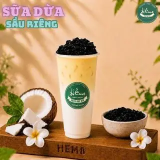 Hình ảnh SỮA DỪA SẦU RIÊNG