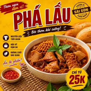 Hình ảnh phá lấu bò