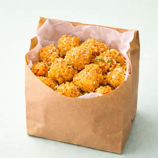 Hình ảnh Gà chip lắc trứng muối