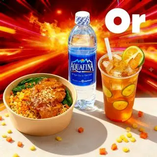 Hình ảnh [PD] Combo Mì Trộn Indomie Gà Mắm Tỏi + Nước