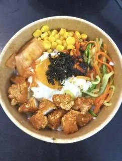 Hình ảnh Cơm Trộn Gà Xù