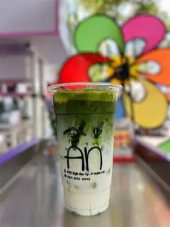 Hình ảnh Matcha latte (sữa tươi)