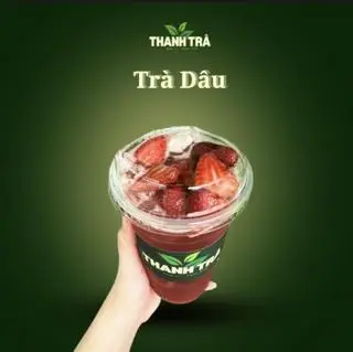 Hình ảnh Trà dâu nhiệt đới - size L