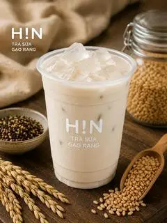 Hình ảnh Trà sữa gạo rang
