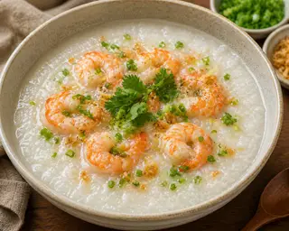 Hình ảnh Cháo Tôm