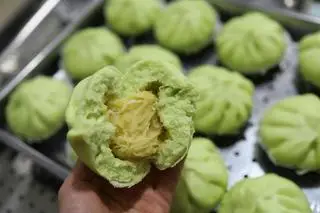 Hình ảnh Bánh bao đậu xanh