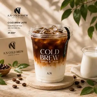 Hình ảnh Cold brew latte
